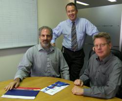 Millman, DuBois, Alexander (L-R)